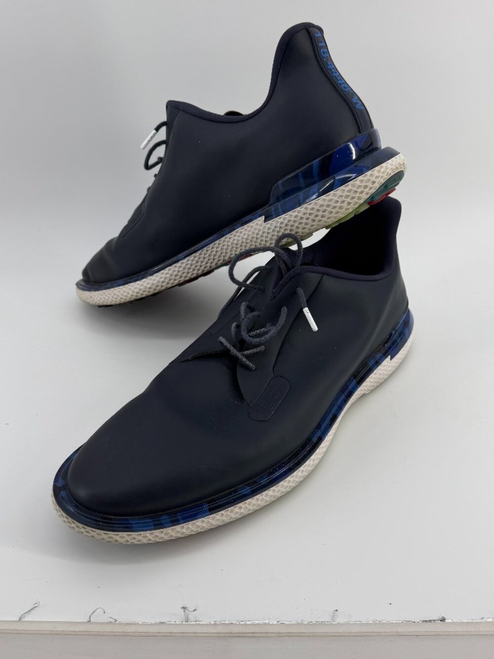 G/FORE Gallivan2R Camo Welt Golf Shoes Twilight Navy Men’s Size 14